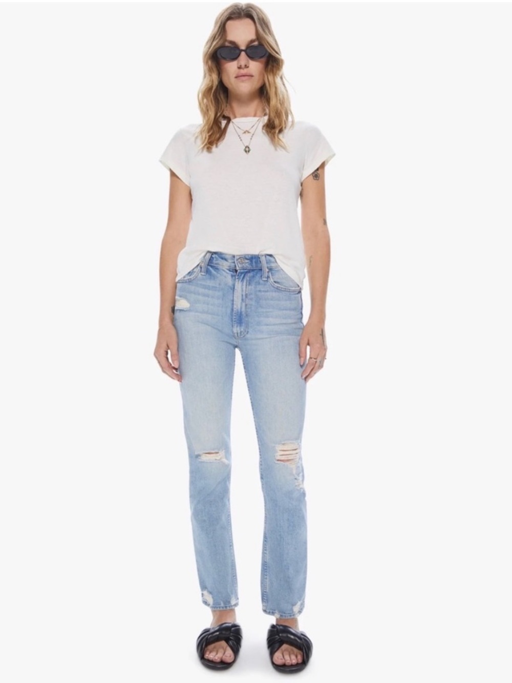 MOTHER Superior Rider Skimp Jeans